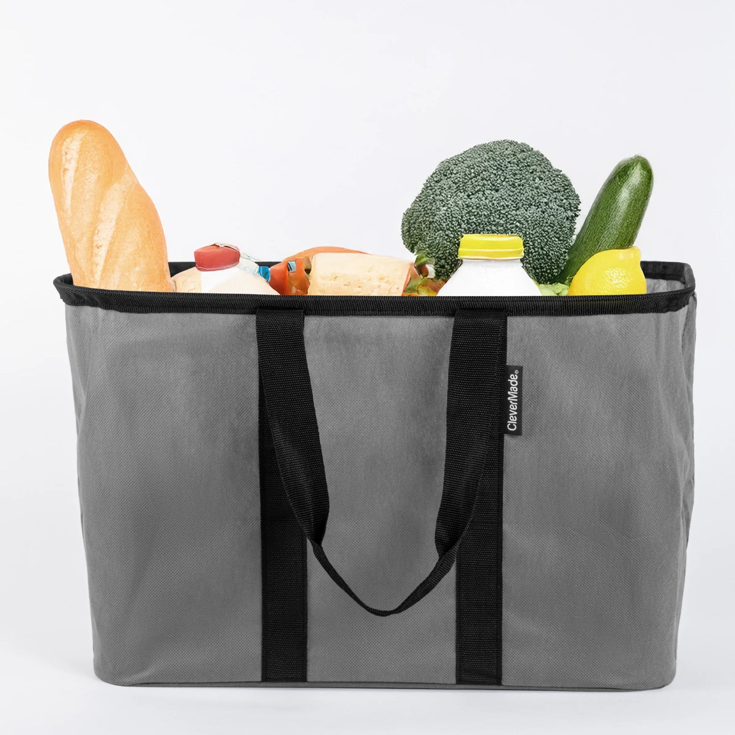 Farmers Market Eco Tote - Shadow Grey/Black