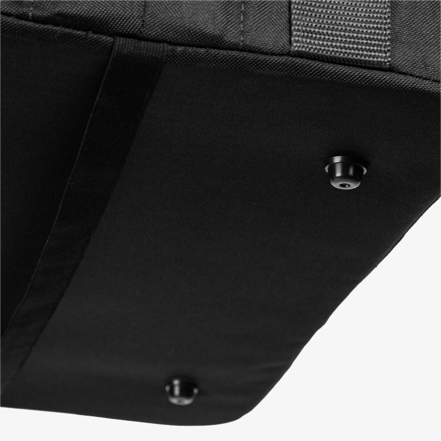 Collapsible Laundry Tote - Midnight Black