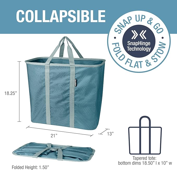 Laundry Caddy 2PK (Teal)
