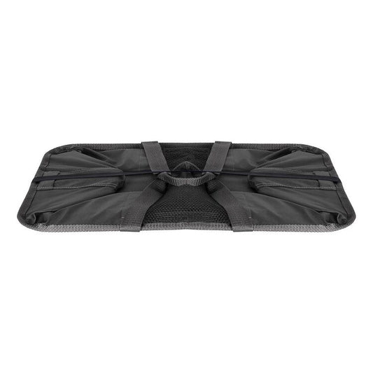 Collapsible Laundry Caddy Mesh - Charcoal
