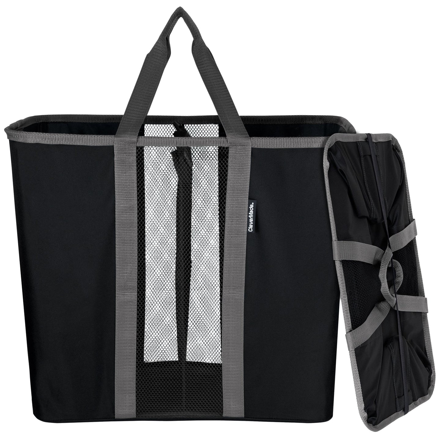 Laundry Caddy Mesh (Charcoal)