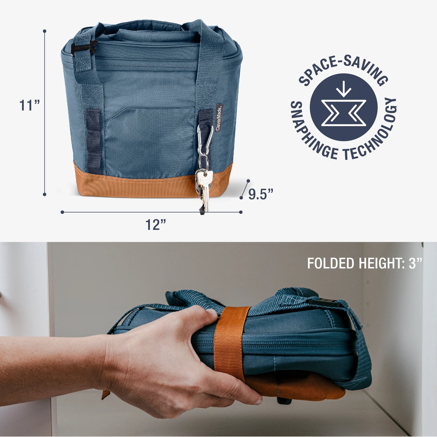 Pacifica Collapsible Cooler - 50 Can