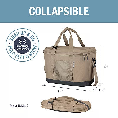 30 Can Pacifica Cooler (Khaki - Charcoal)