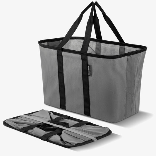 Farmers Market Eco Tote - Shadow Grey/Black