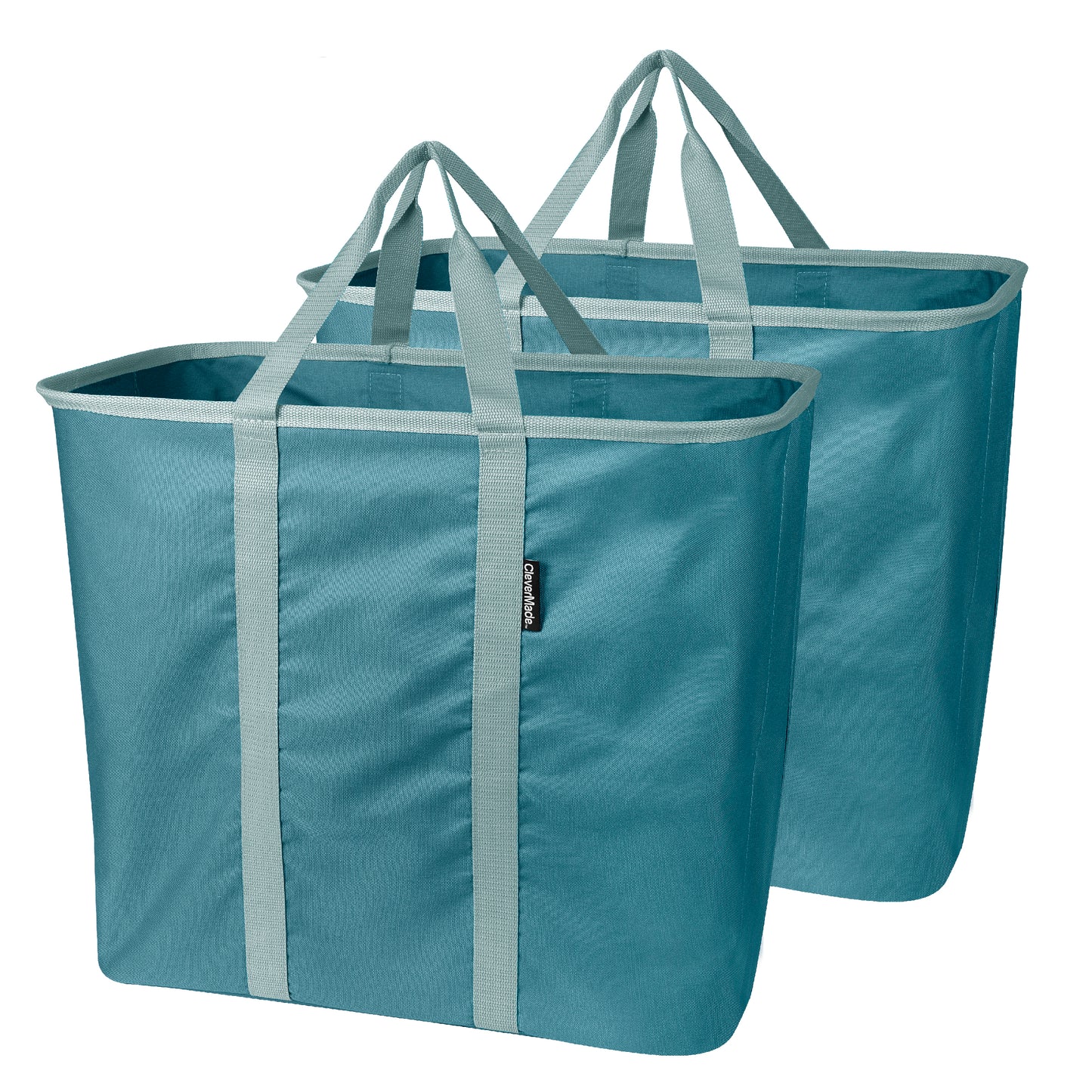 Collapsible Laundry Caddy - Teal