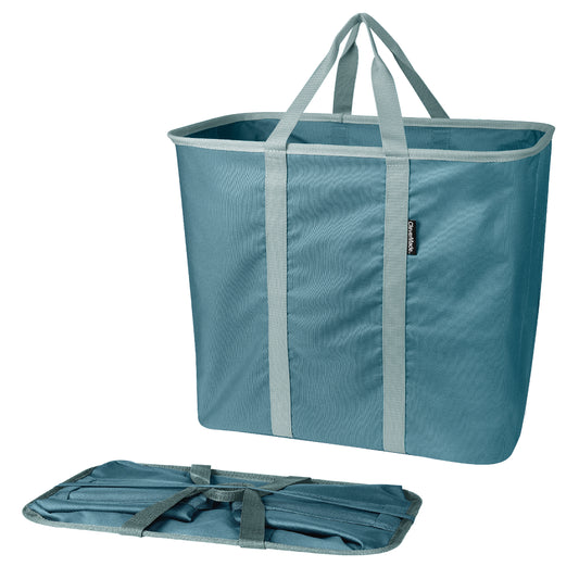 Collapsible Laundry Caddy - Teal