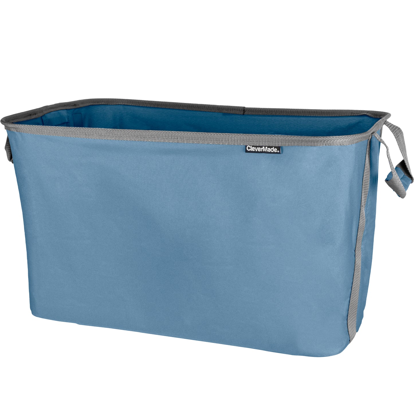 Collapsible Laundry Basket - Denim/Charcoal