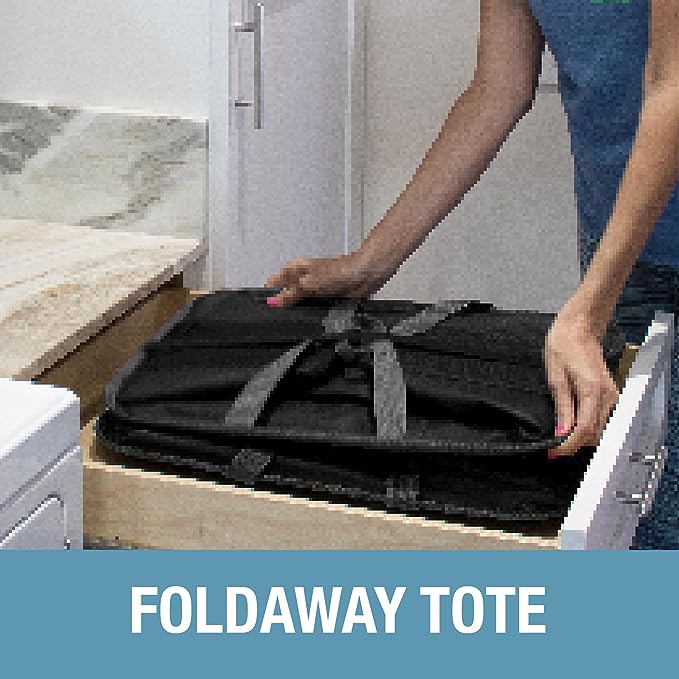 Laundry Tote Mesh - Charcoal