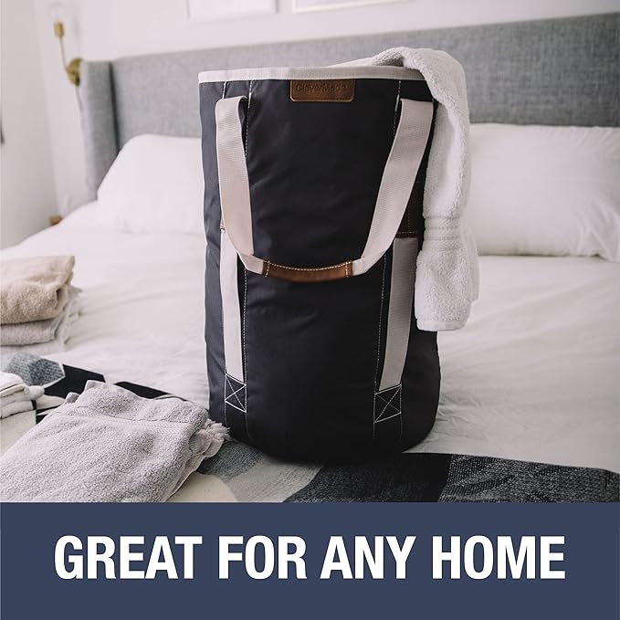 Laundry Duffel Bag LUXE - Charcoal