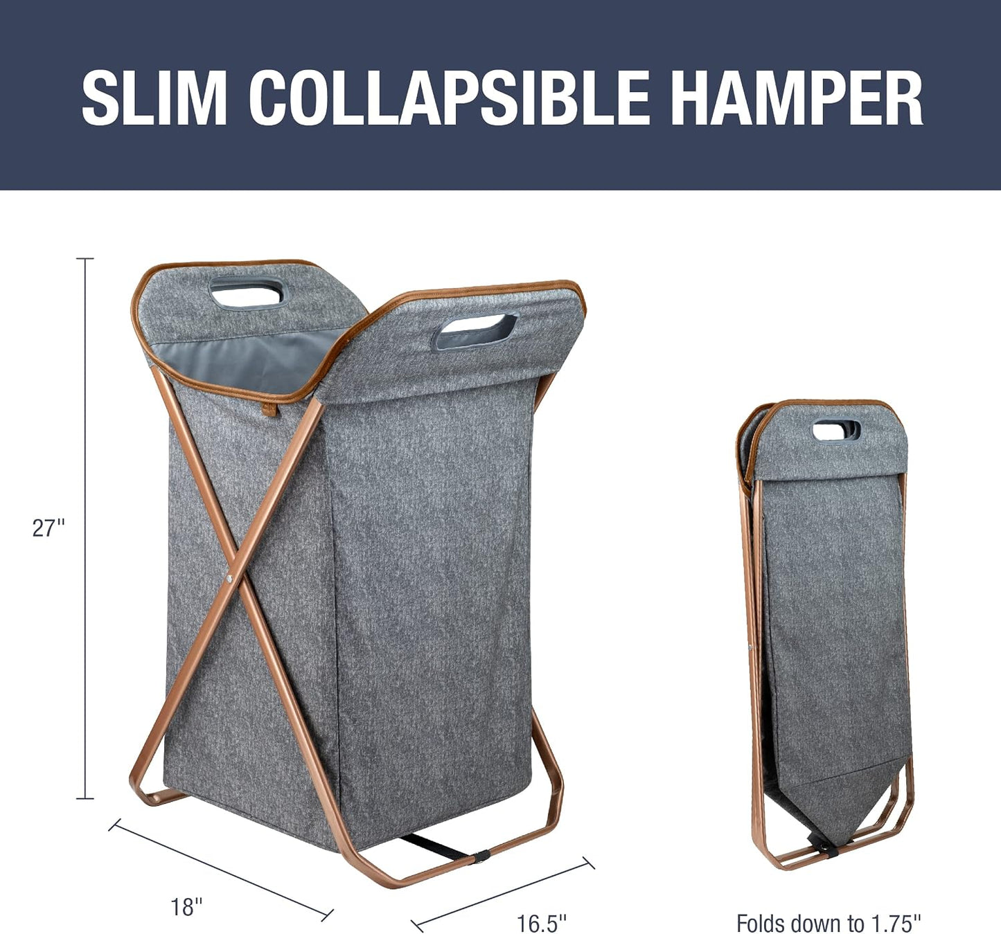 X-Frame Hamper Luxe