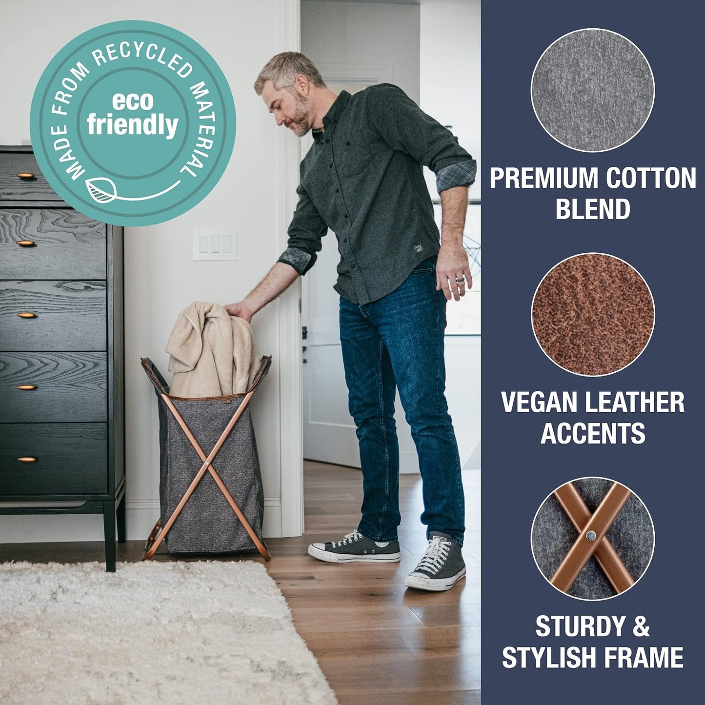 X-Frame Hamper Luxe
