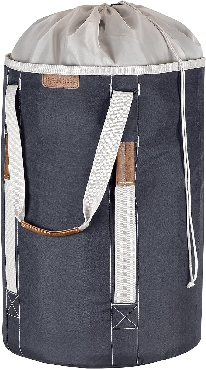 Laundry Duffel Bag LUXE - Charcoal
