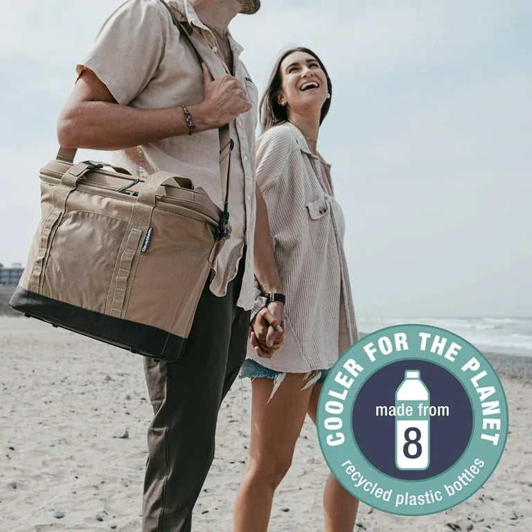30 Can Pacifica Cooler (Khaki - Charcoal)