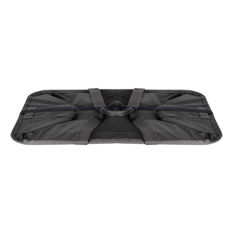 Collapsible Laundry Caddy Mesh - Charcoal