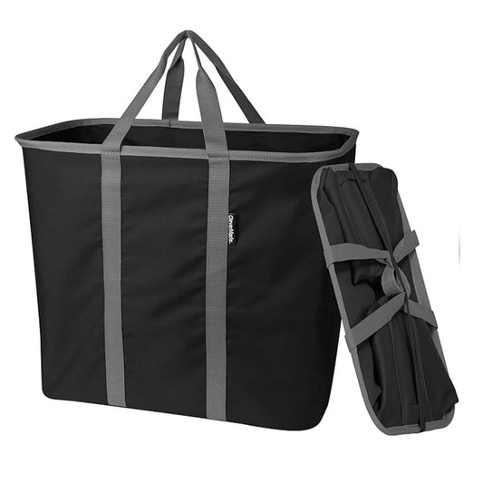 Collapsible Laundry Caddy - Midnight/Grey