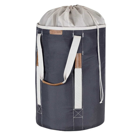 Laundry Duffel Bag LUXE - Charcoal