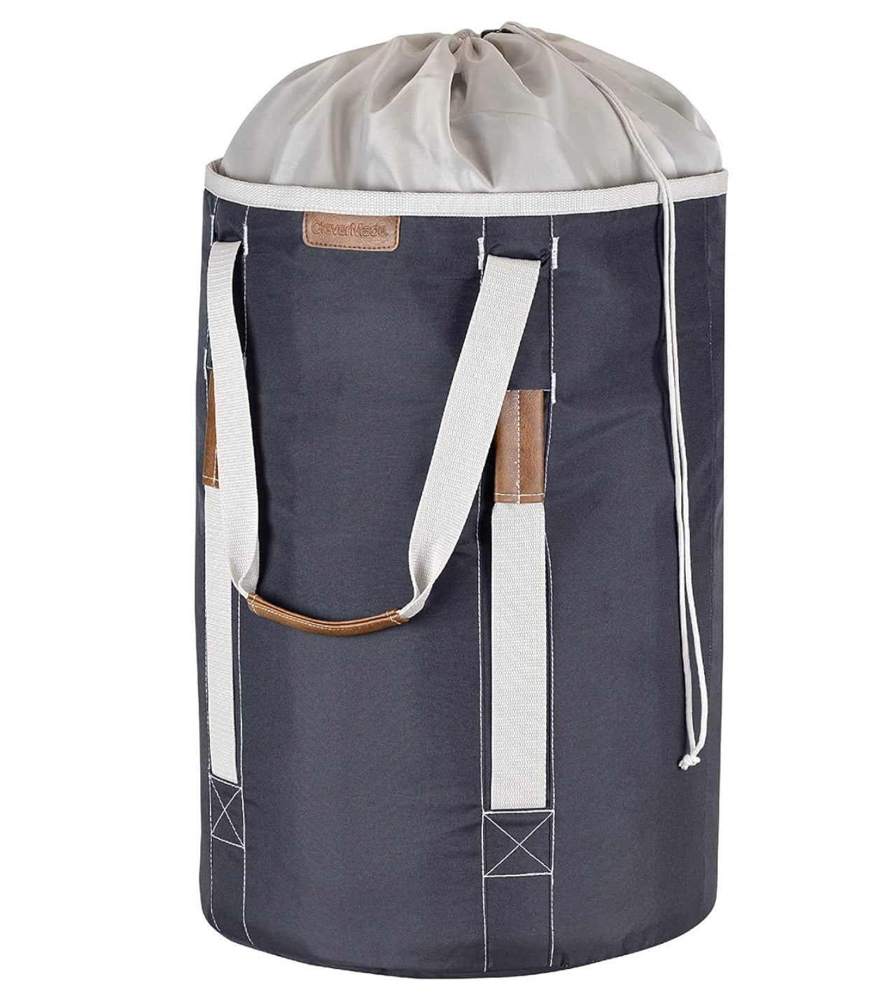Laundry Duffel Bag LUXE - Charcoal