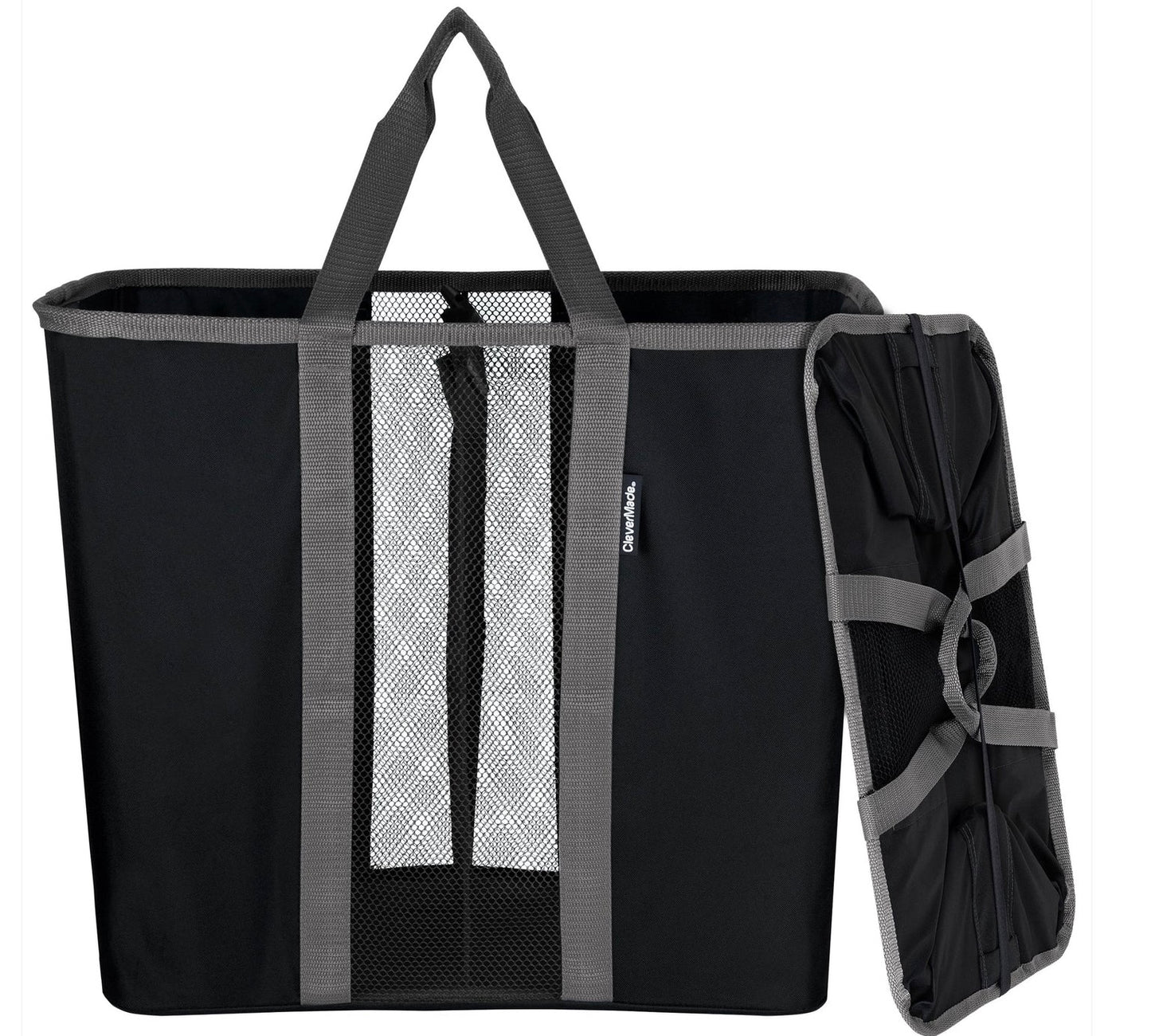 Laundry Caddy Mesh (Charcoal)