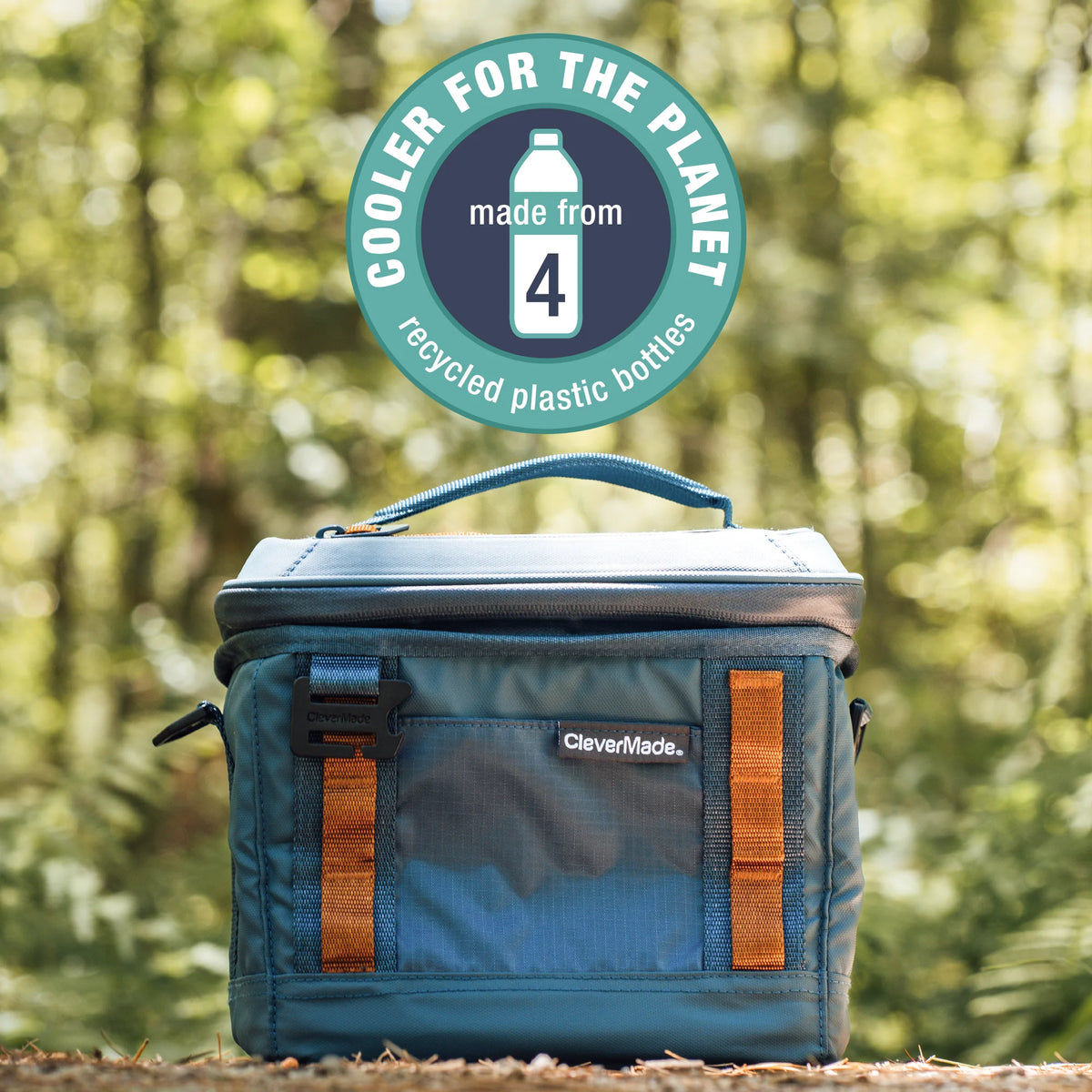 Compactible Cooler Pacifica Collapsible Cooler - 30 Can – Clevermade Australia