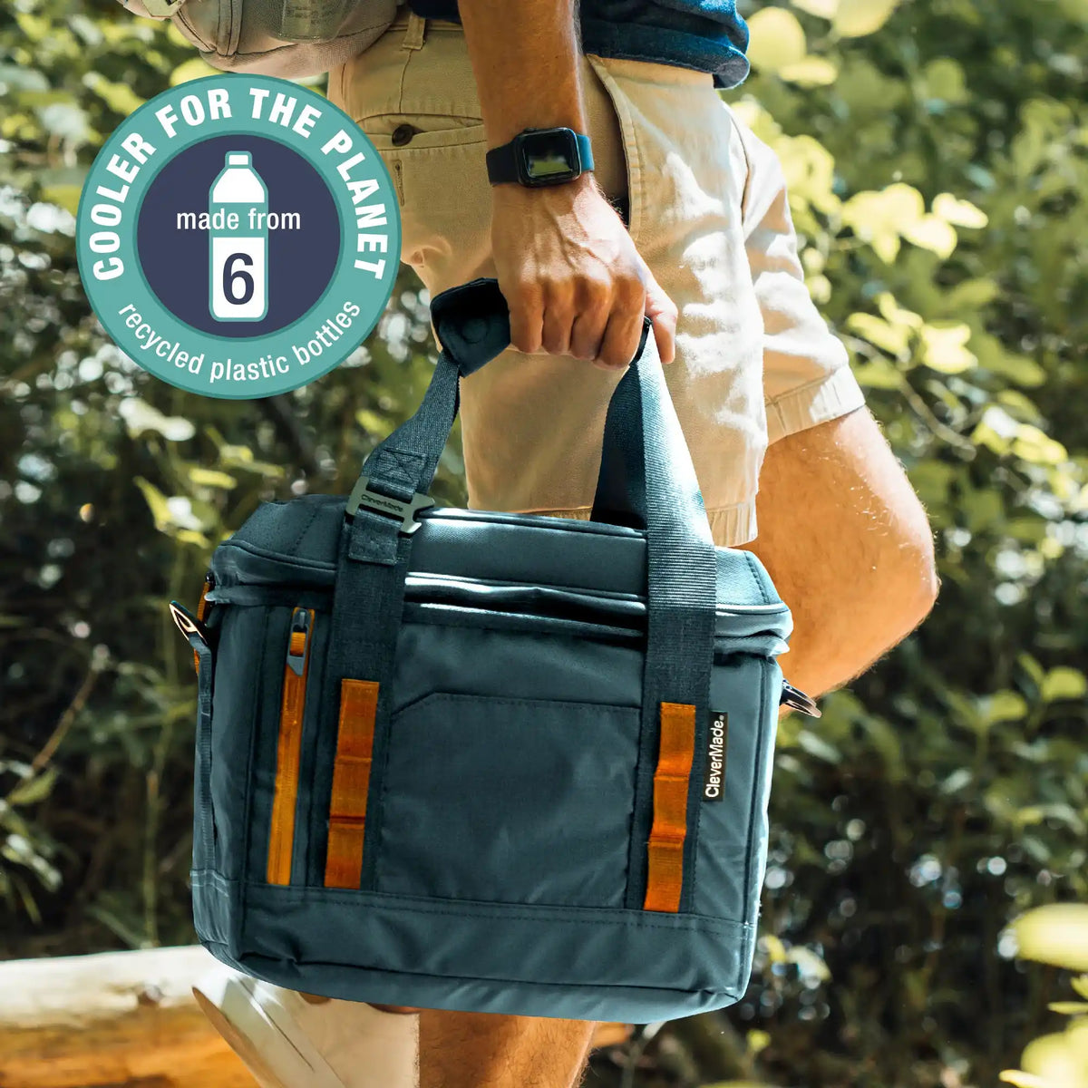 Pacifica Collapsible Cooler - 30 Can  Clevermade Australia