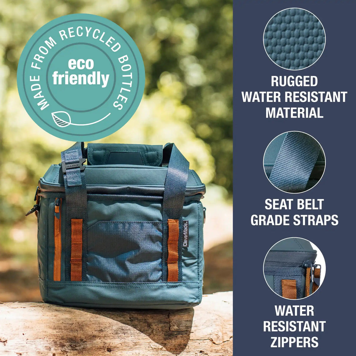 Pacifica Collapsible Cooler - 30 Can  Clevermade Australia