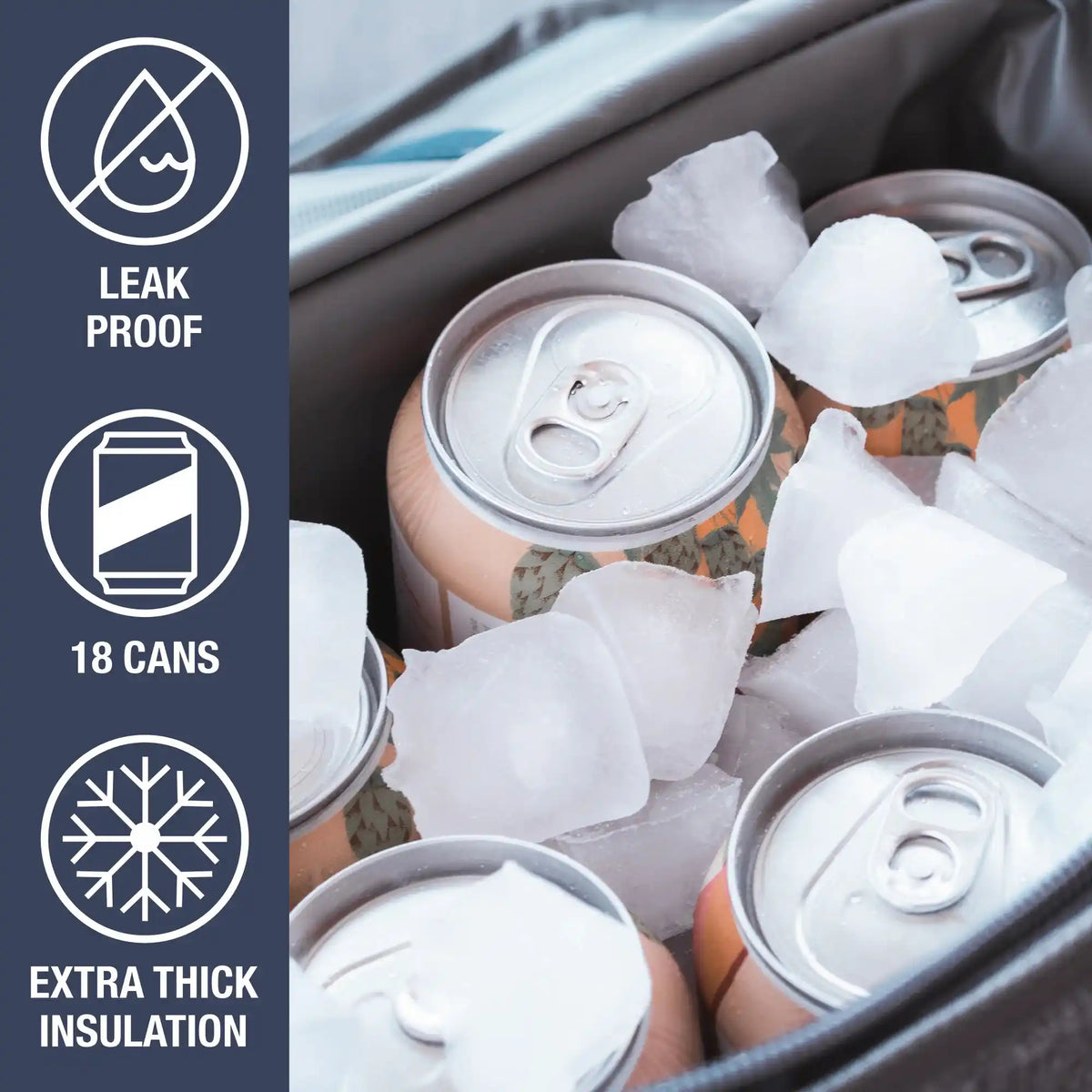 Pacifica Collapsible Cooler - 30 Can  Clevermade Australia
