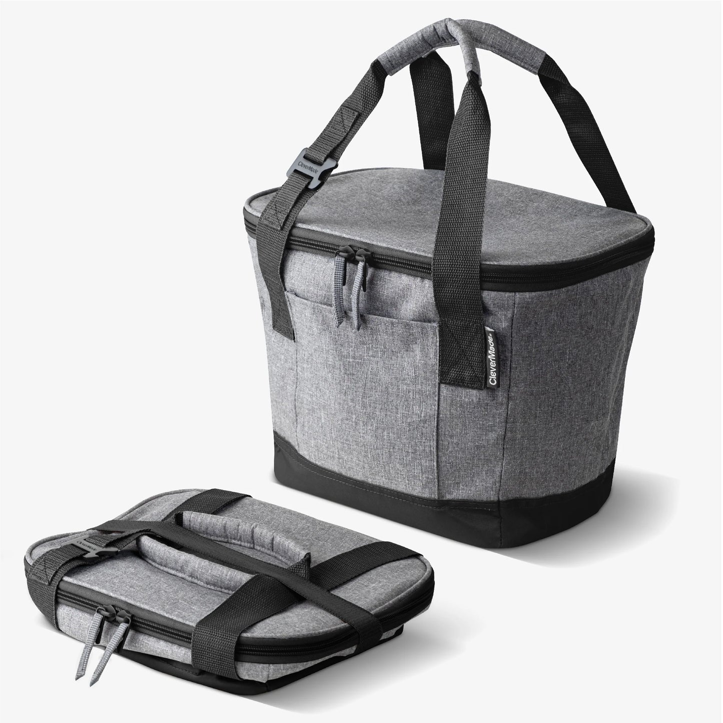 TAHOE 18 Can Collapsible Cooler - Heather Grey/Midnight
