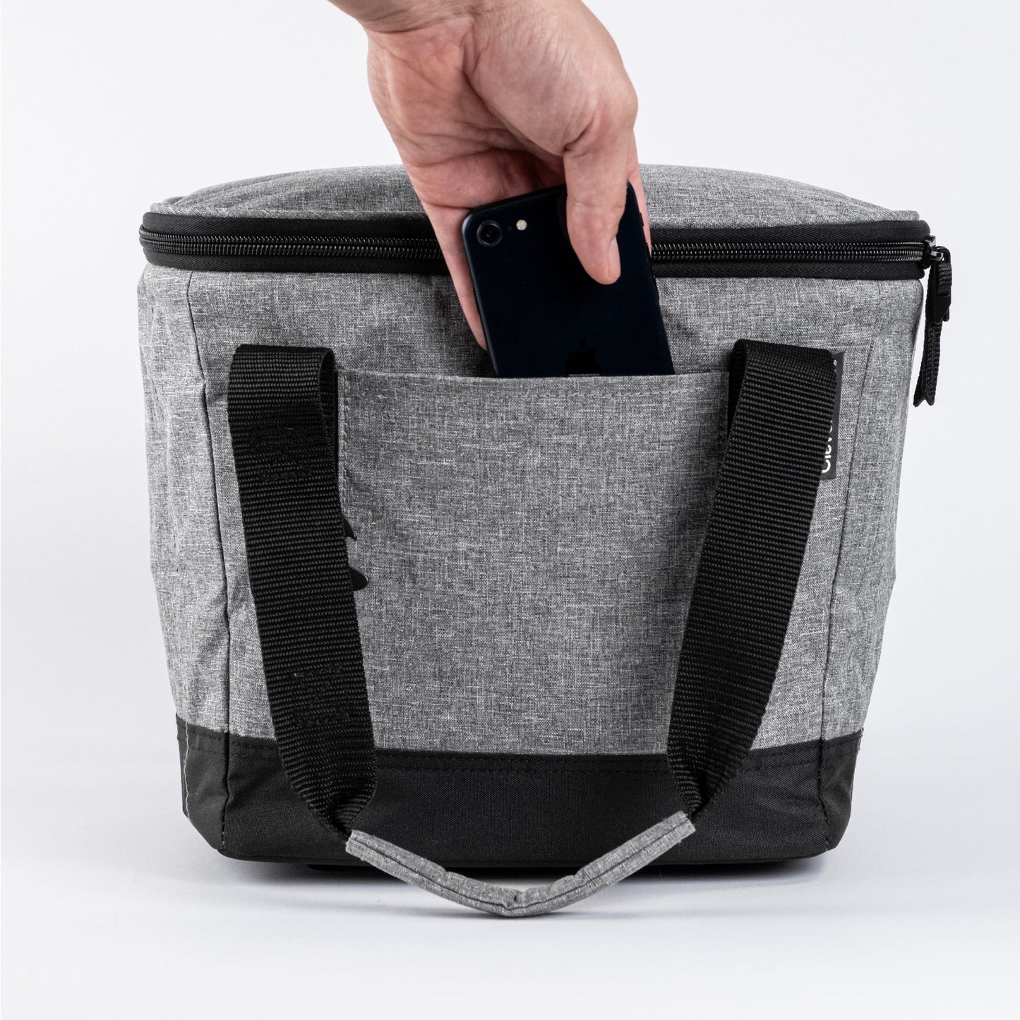 TAHOE 18 Can Collapsible Cooler - Heather Grey/Midnight