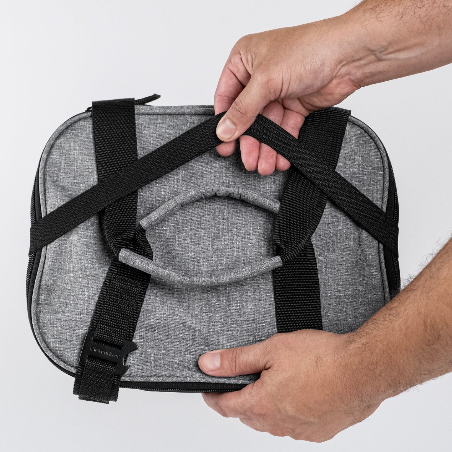 TAHOE 18 Can Collapsible Cooler - Heather Grey/Midnight