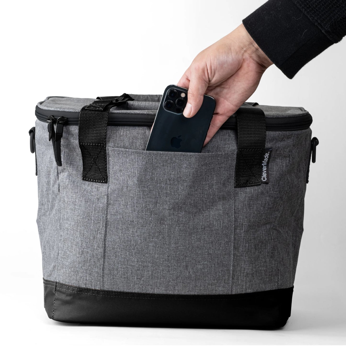TAHOE 30 Can Collapsible Cooler - Heather Grey/Midnight