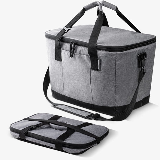 TAHOE 50 Can Collapsible Cooler - Heather Grey/Midnight