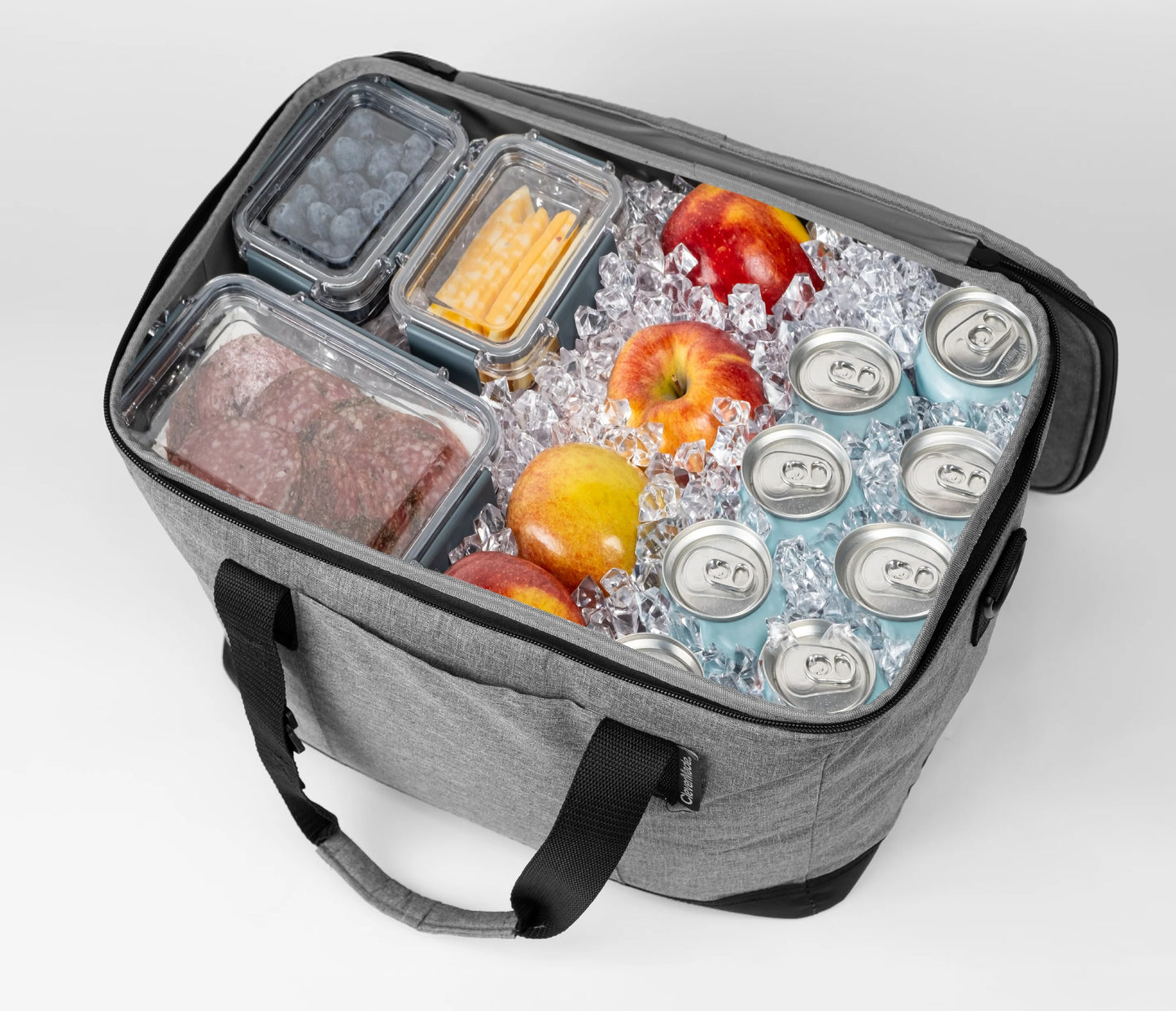 TAHOE 50 Can Collapsible Cooler - Heather Grey/Midnight